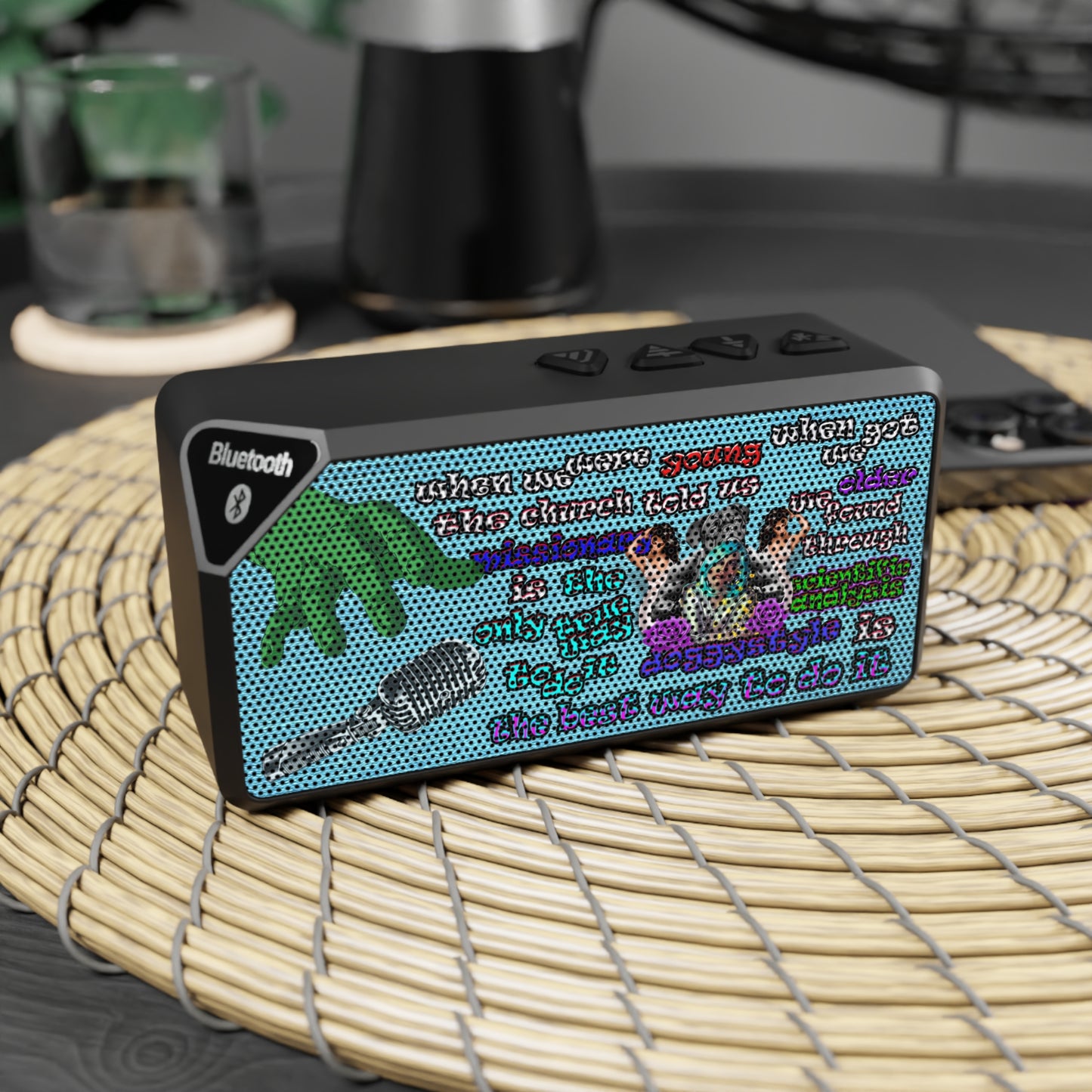 doggystyle - Jabba Bluetooth Speaker (faded blue)
