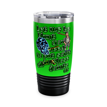 og - Ringneck Tumbler, 20oz (logo green)