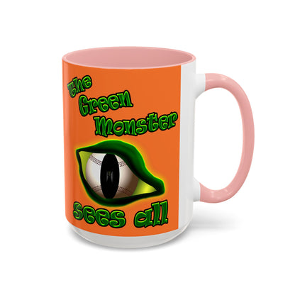 green monster - Accent Mug (crusta)