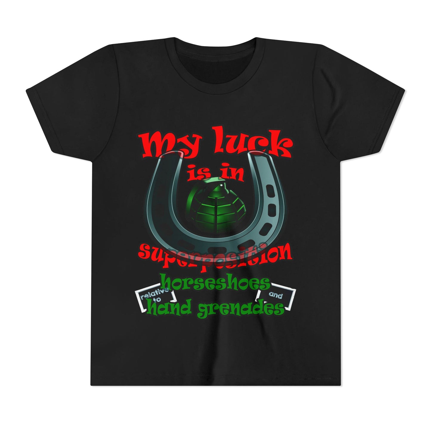 my luck - Youth Short Sleeve Tee