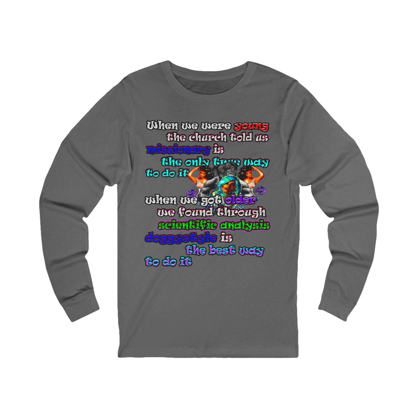 doggystyle - Unisex Jersey Long Sleeve Tee