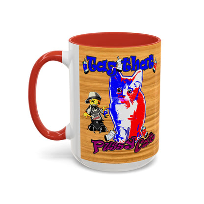 tag that - Accent Mug (butterscotch wood finish)