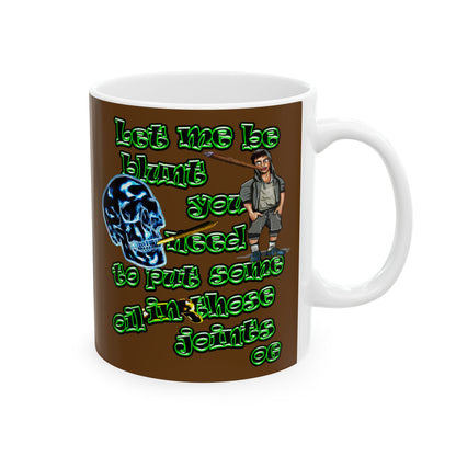 og - White Mug (brown)