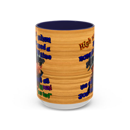 high noon - Accent Mug (butterscotch wood finish)