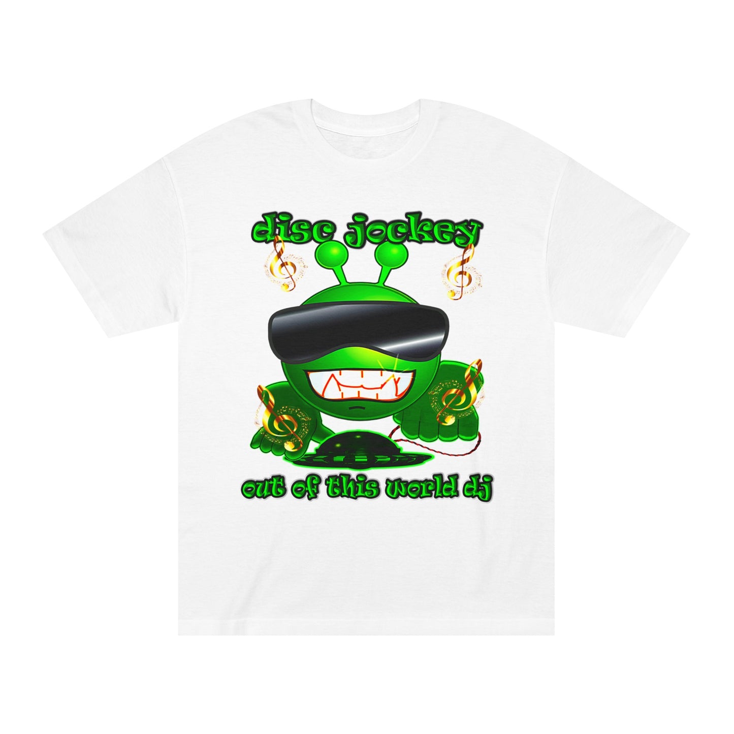 disc jockey - Unisex Classic Tee