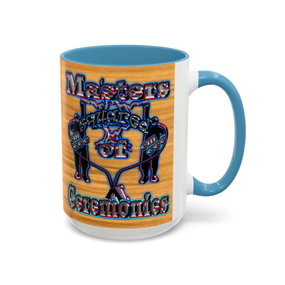 em cee squared - Accent Mug (butterscotch wood finish)