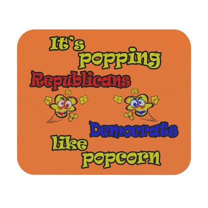 popping like popcorn - Mouse Pad (Rectangle) (crusta)
