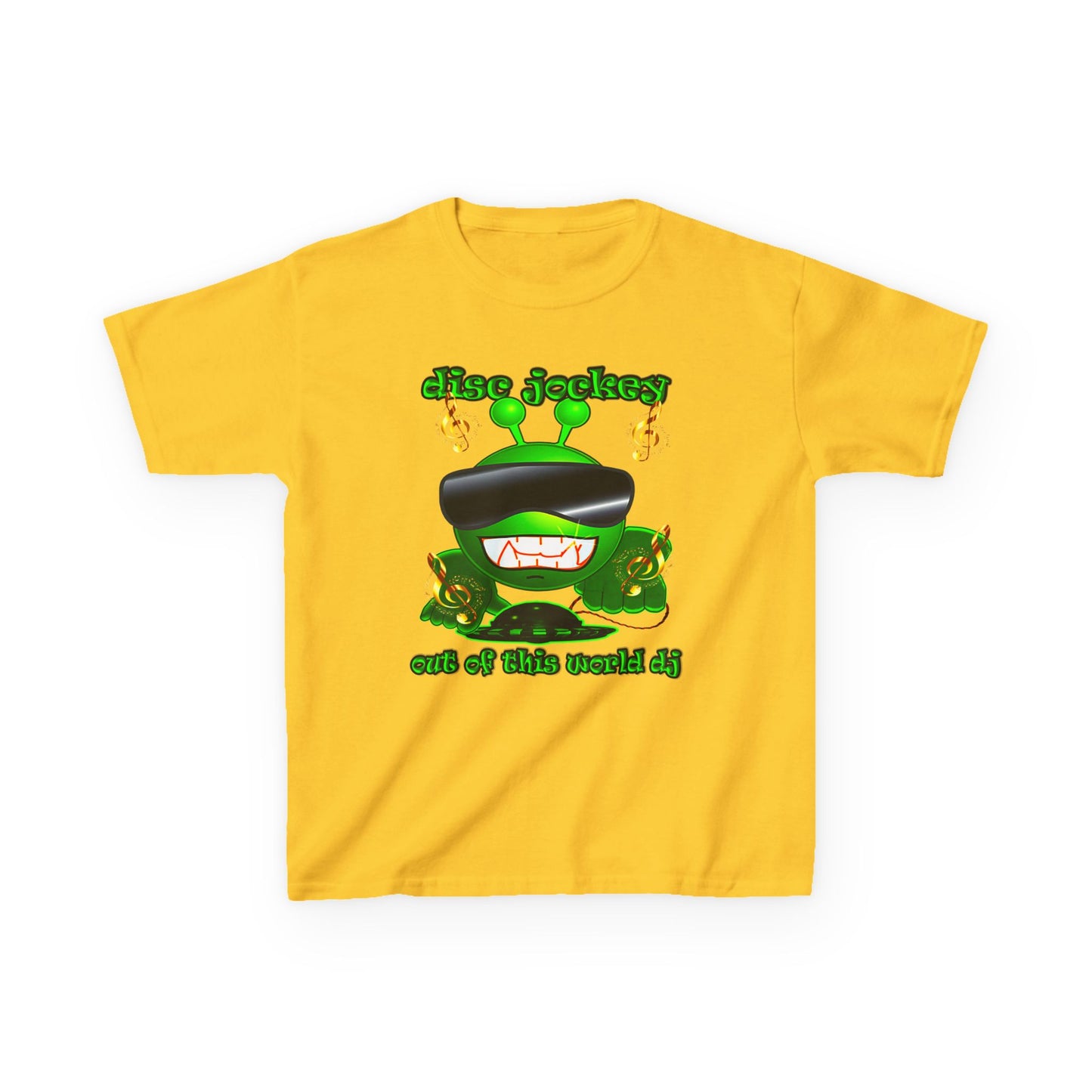 disc jockey - Kids Heavy Cotton™ Tee