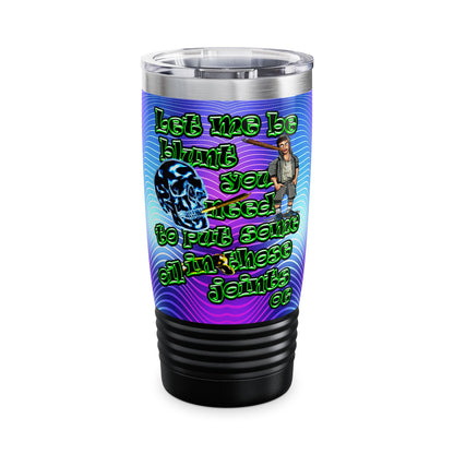 og - Ringneck Tumbler, 20oz (purple wave)