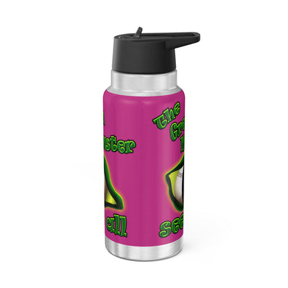 green monster - Gator Tumbler, 32oz (pink)