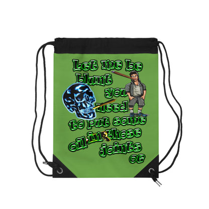 og - Drawstring Bag (green)