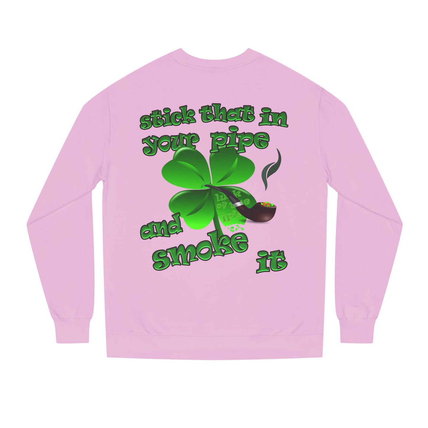 celtics logo - Unisex Crew Neck Sweatshirt