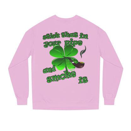 celtics logo - Unisex Crew Neck Sweatshirt
