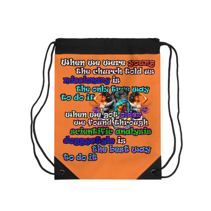 doggystyle - Drawstring Bag (crusta)