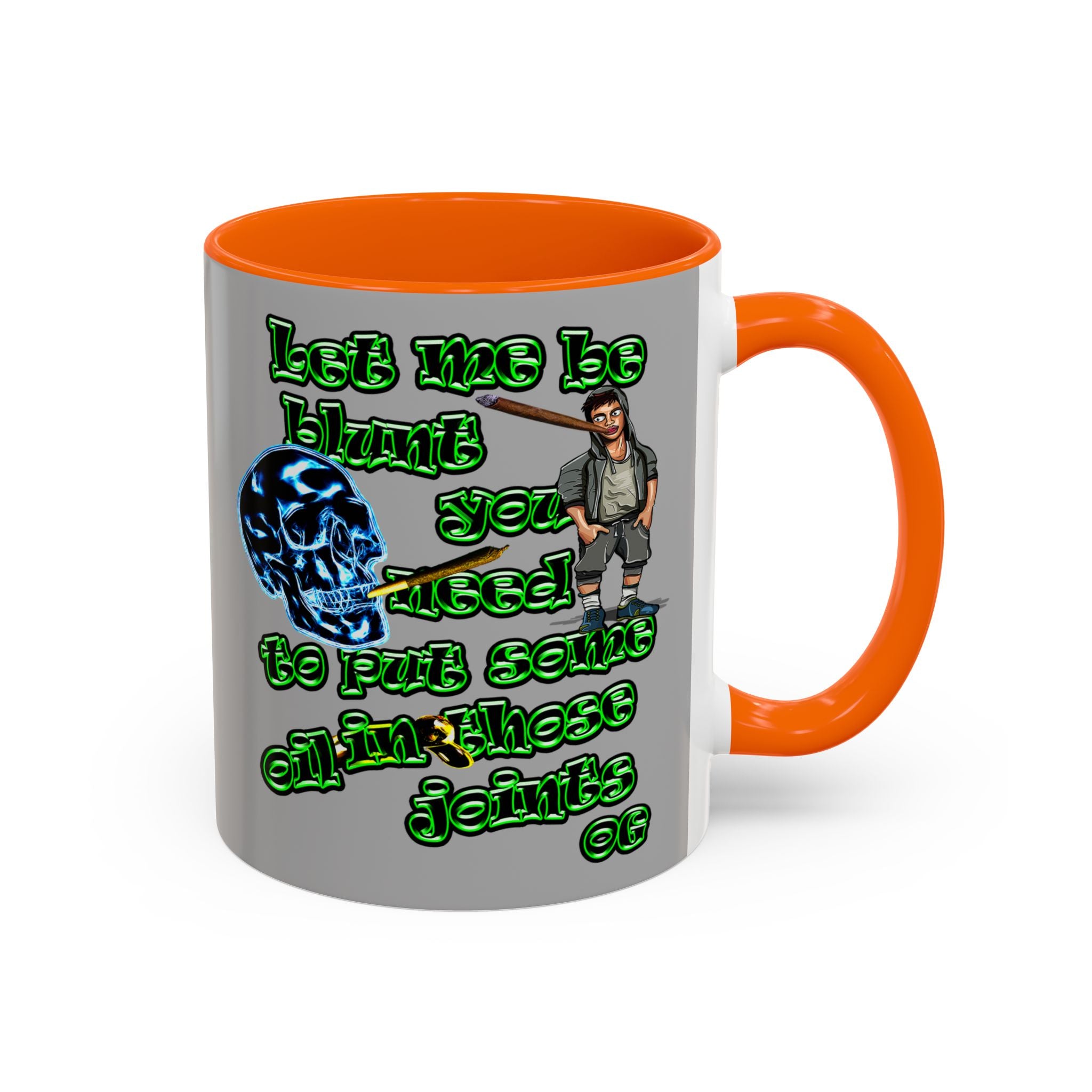 og - Accent Mug (light grey)