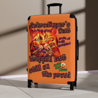 schrodinger's cat - Suitcase (crusta)