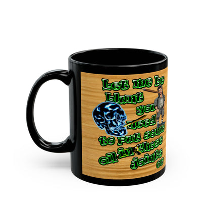og - Black Mug (butterscotch wood finish)