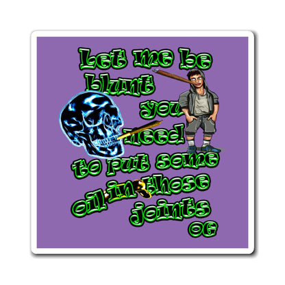 og - Magnets - (light purple)