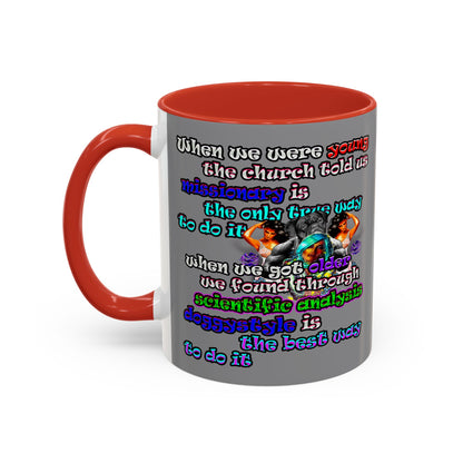 doggystyle - Accent Mug (grey)