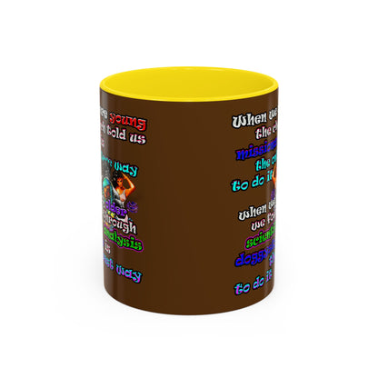 doggystyle - Accent Mug (brown)