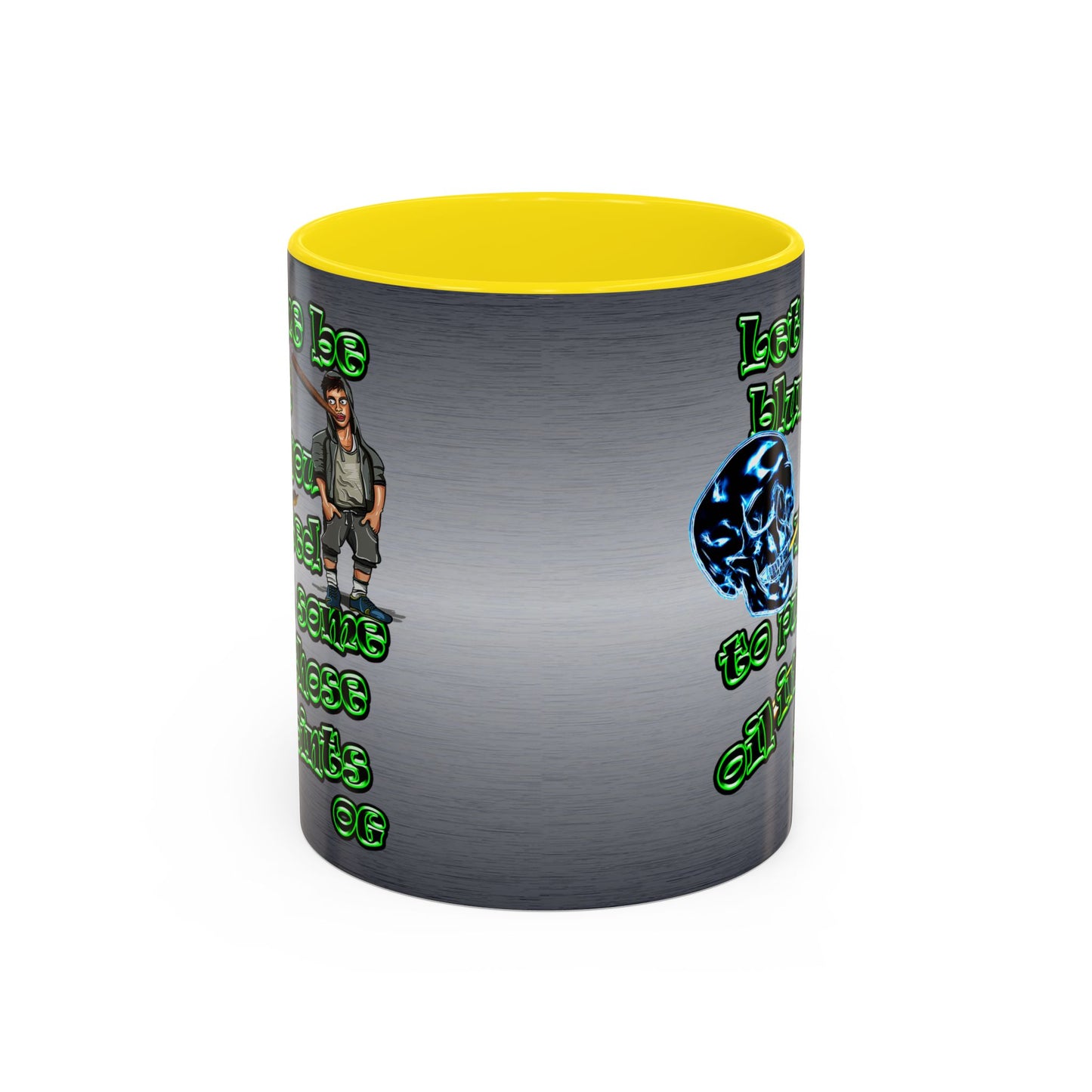og - Accent Mug (brushed nickel)