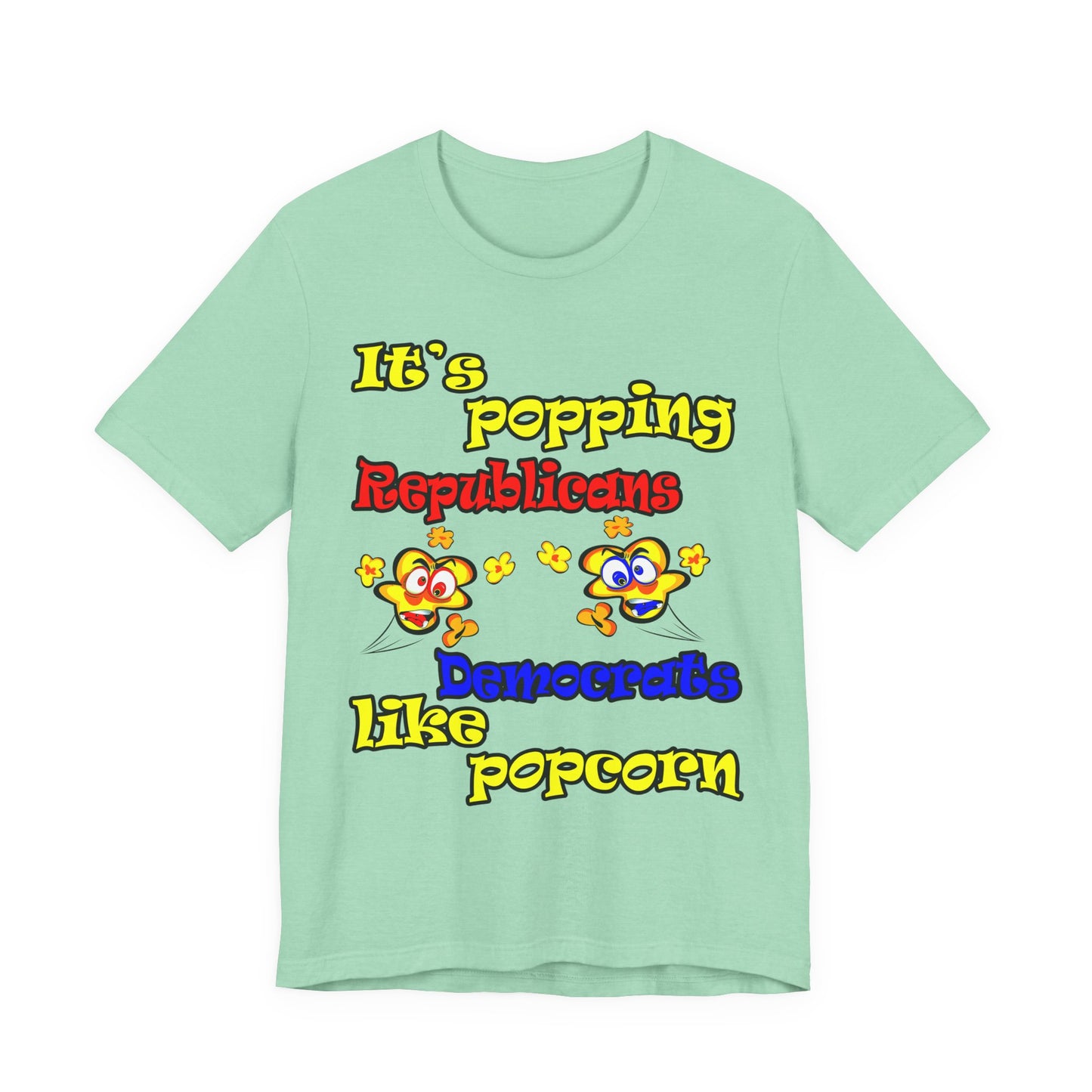 popping like popcorn - Unisex Jersey Short Sleeve Tee
