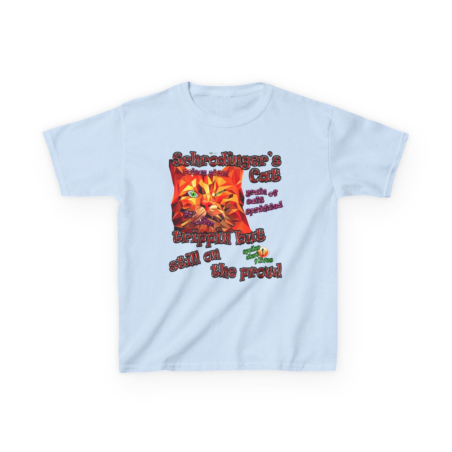 schrodinger's cat - Kids Heavy Cotton™ Tee