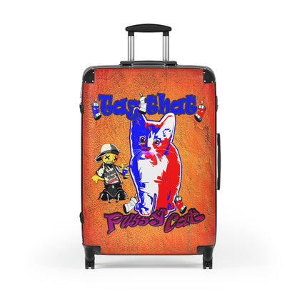 tag that - Suitcase (burnt orange)