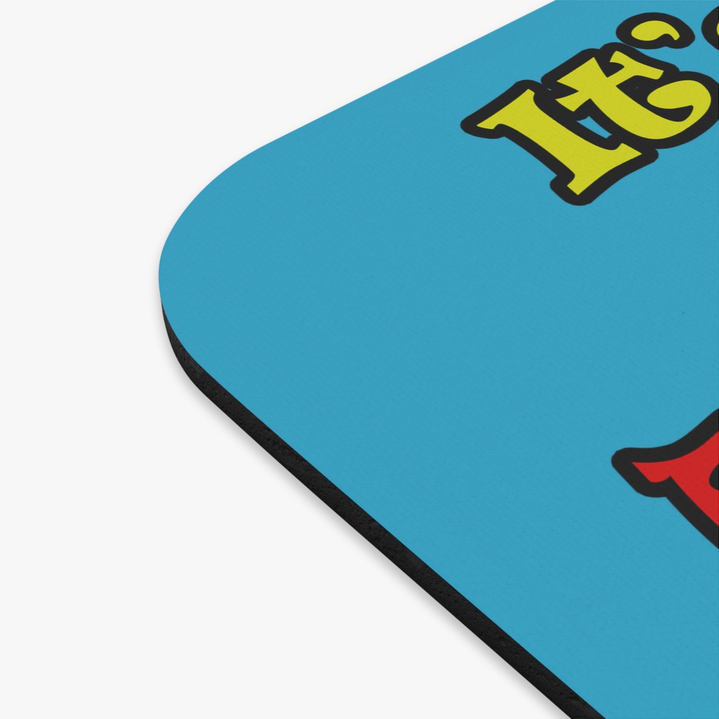popping like popcorn - Mouse Pad (Rectangle) (turquoise)