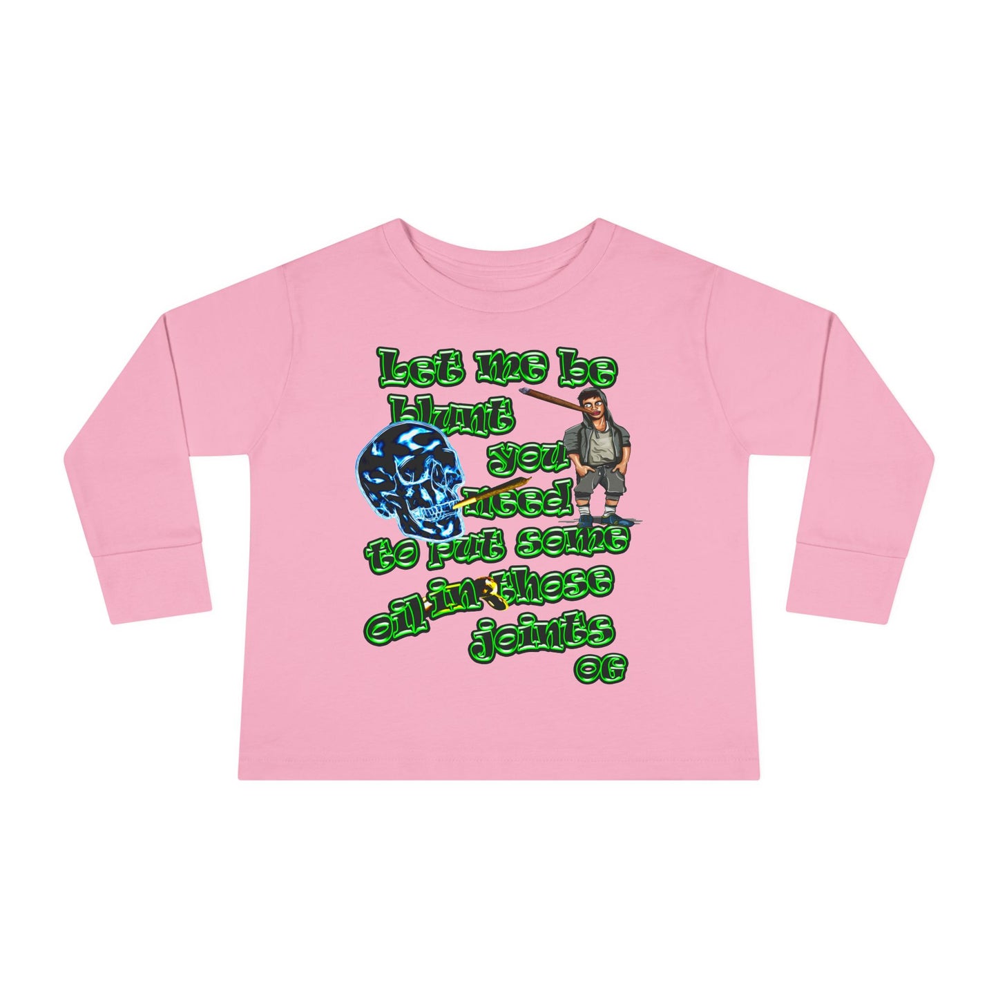 og - Toddler Long Sleeve Tee