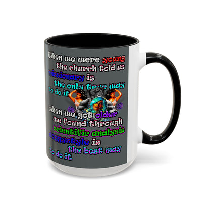 doggystyle - Accent Mug (dark grey)