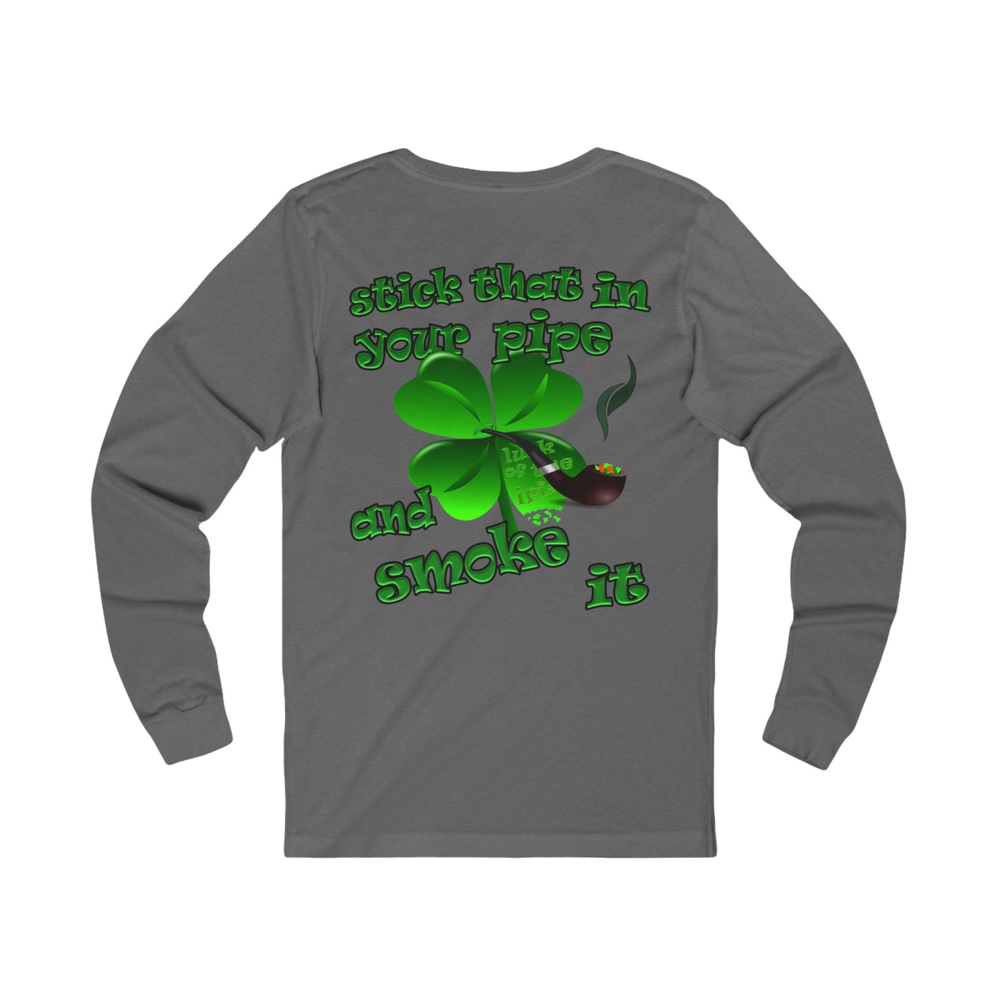 celtics logo - Unisex Jersey Long Sleeve Tee
