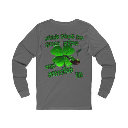 celtics logo - Unisex Jersey Long Sleeve Tee
