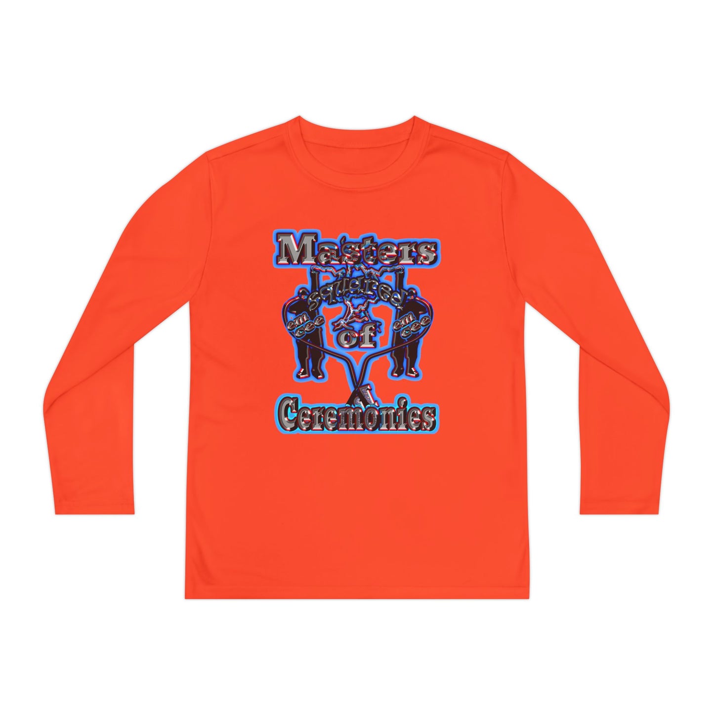 em cee squared - Youth Long Sleeve Competitor Tee