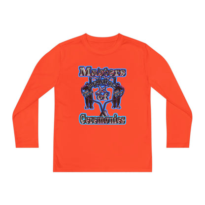 em cee squared - Youth Long Sleeve Competitor Tee
