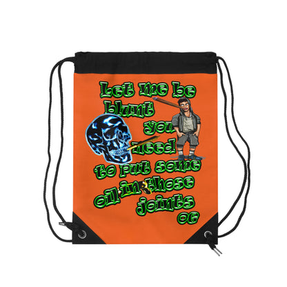 og - Drawstring Bag (orange)