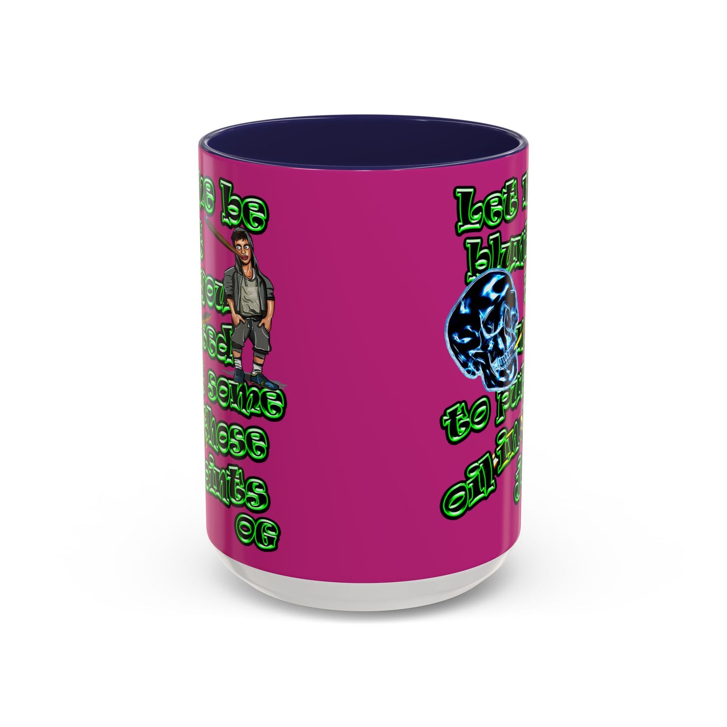 og - Accent Mug (pink)