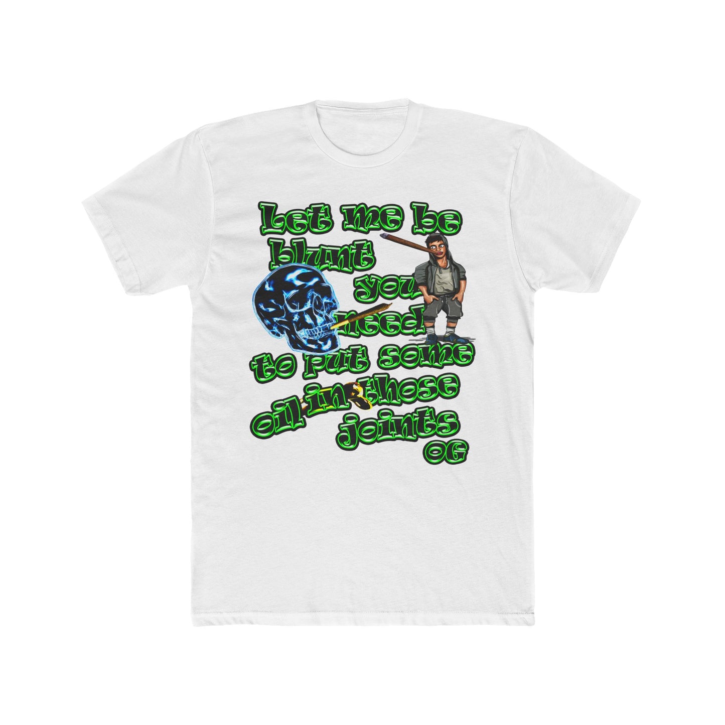 og - Men's Cotton Crew Tee