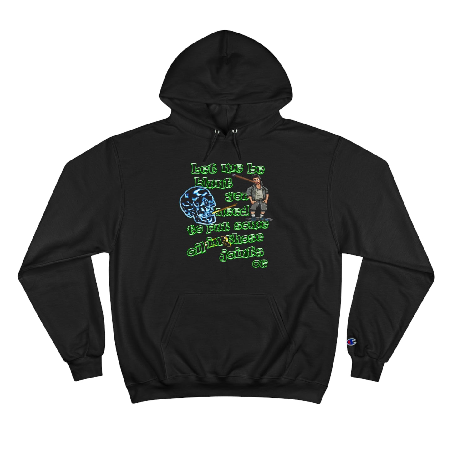 og - Champion Hoodie