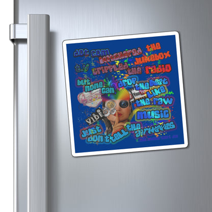 drop the beat - Magnets - (dark blue)