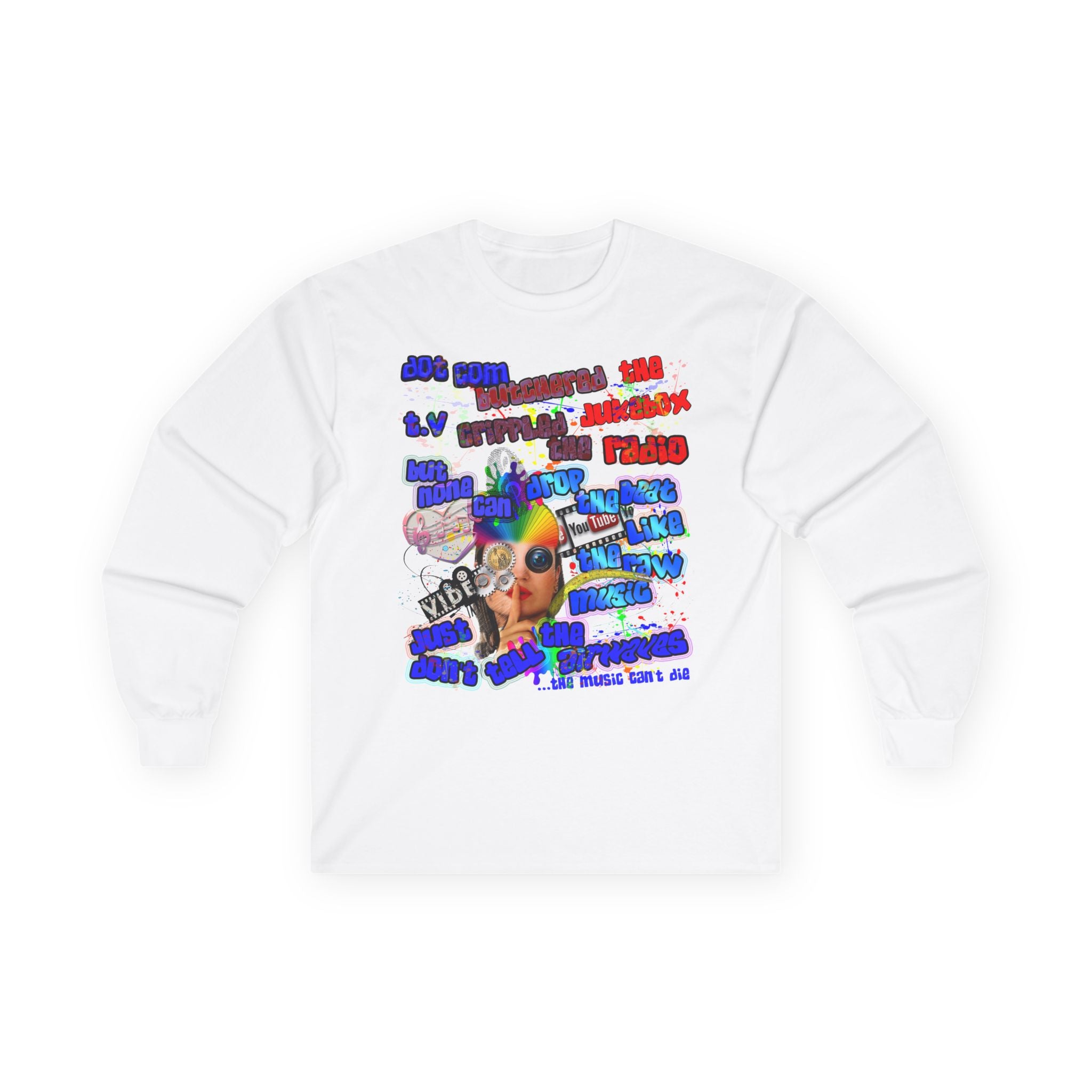 drop the beat - Ultra Cotton Long Sleeve Tee