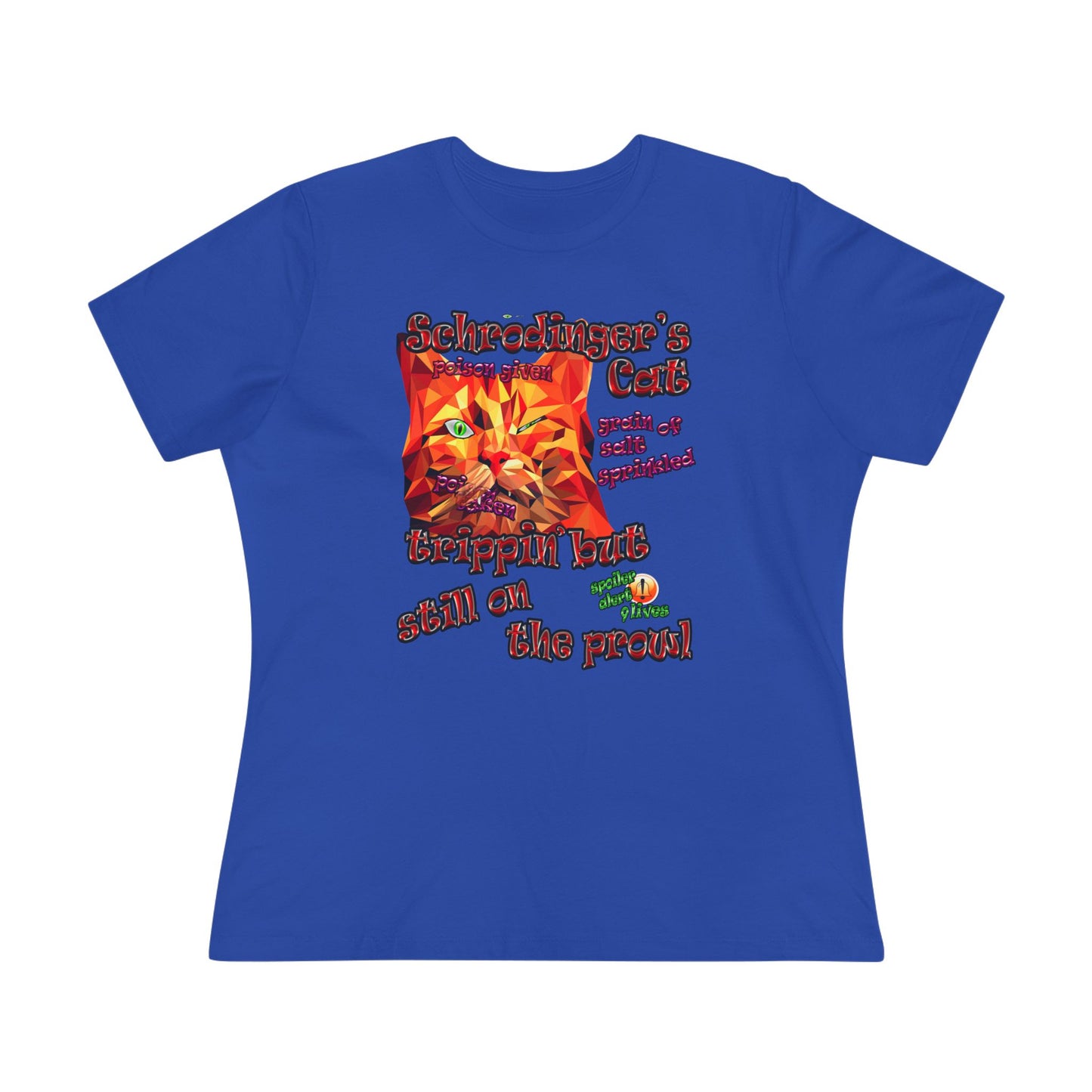 schrodinger's cat - Women's Premium Tee