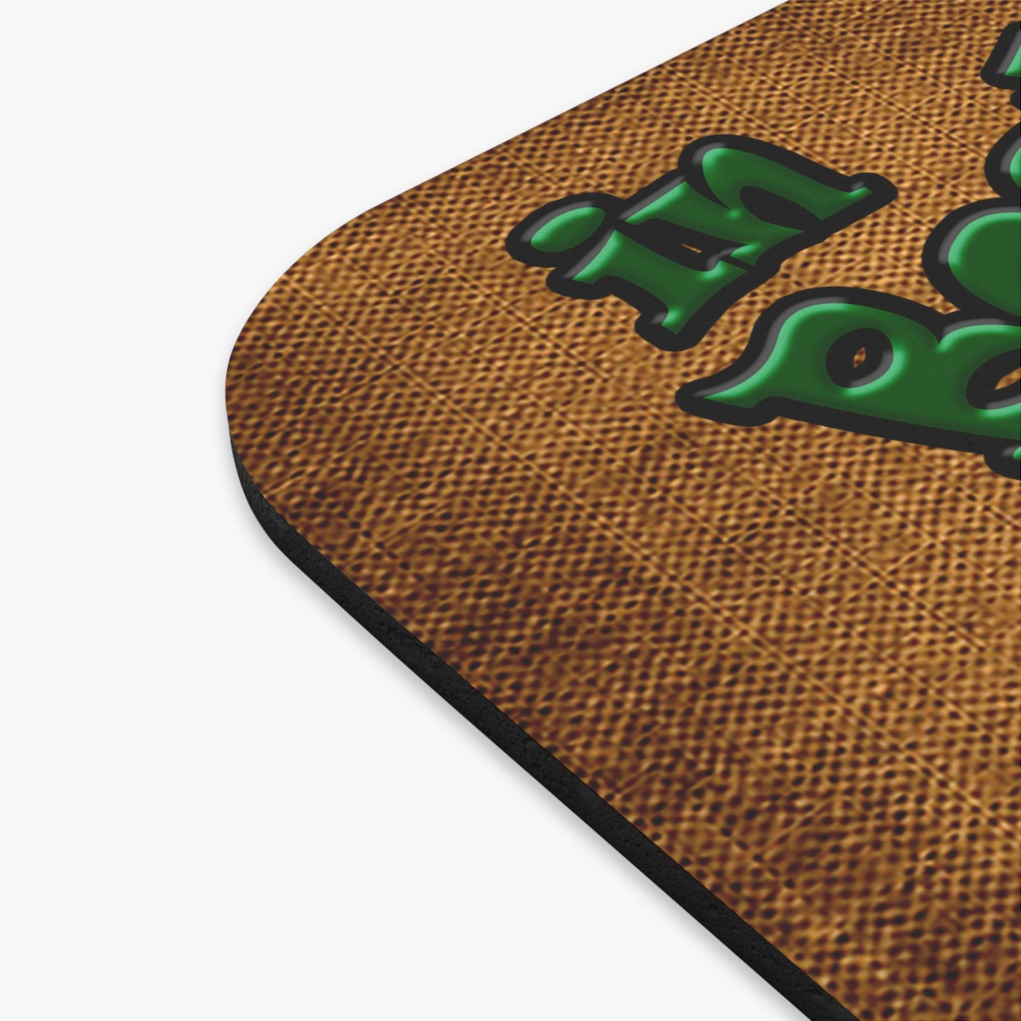 celtics logo - Mouse Pad (Rectangle) (brown papyrus)