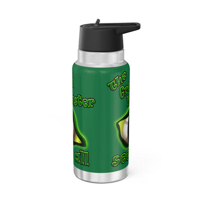 green monster - Gator Tumbler, 32oz (dark green)