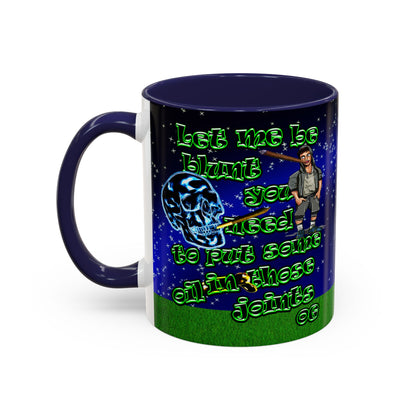 og - Accent Mug ('snoops' background)