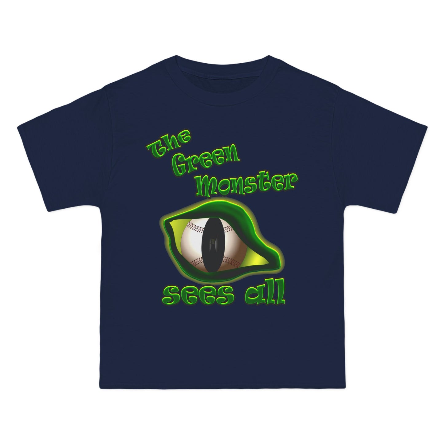 green monster - Beefy-T®  Short-Sleeve T-Shirt