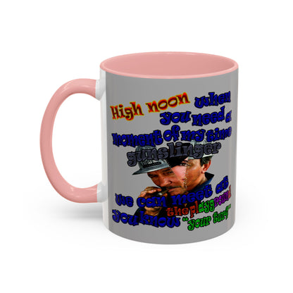 high noon - Accent Mug (light grey)