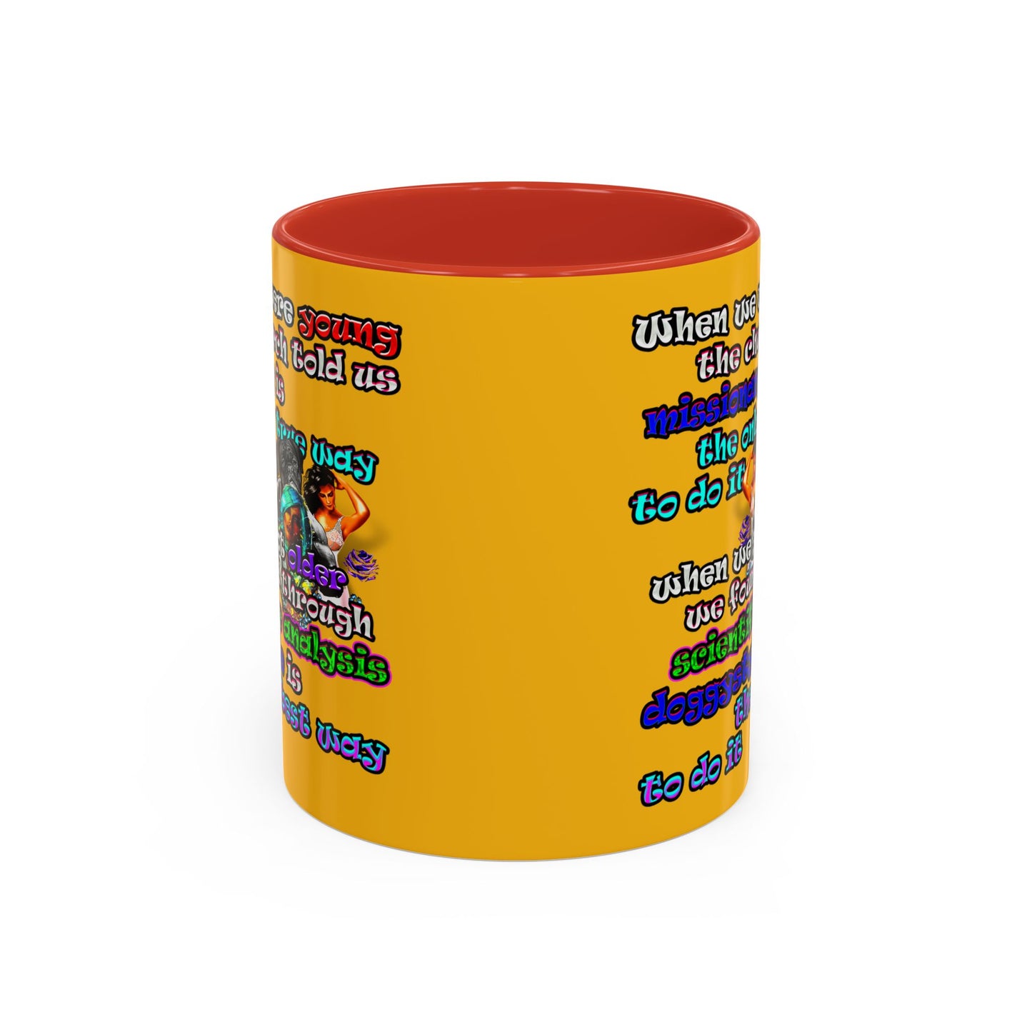 doggystyle - Accent Mug (yellow)