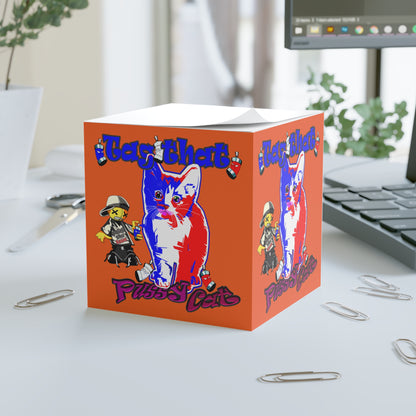 tag that - note cube (orange)