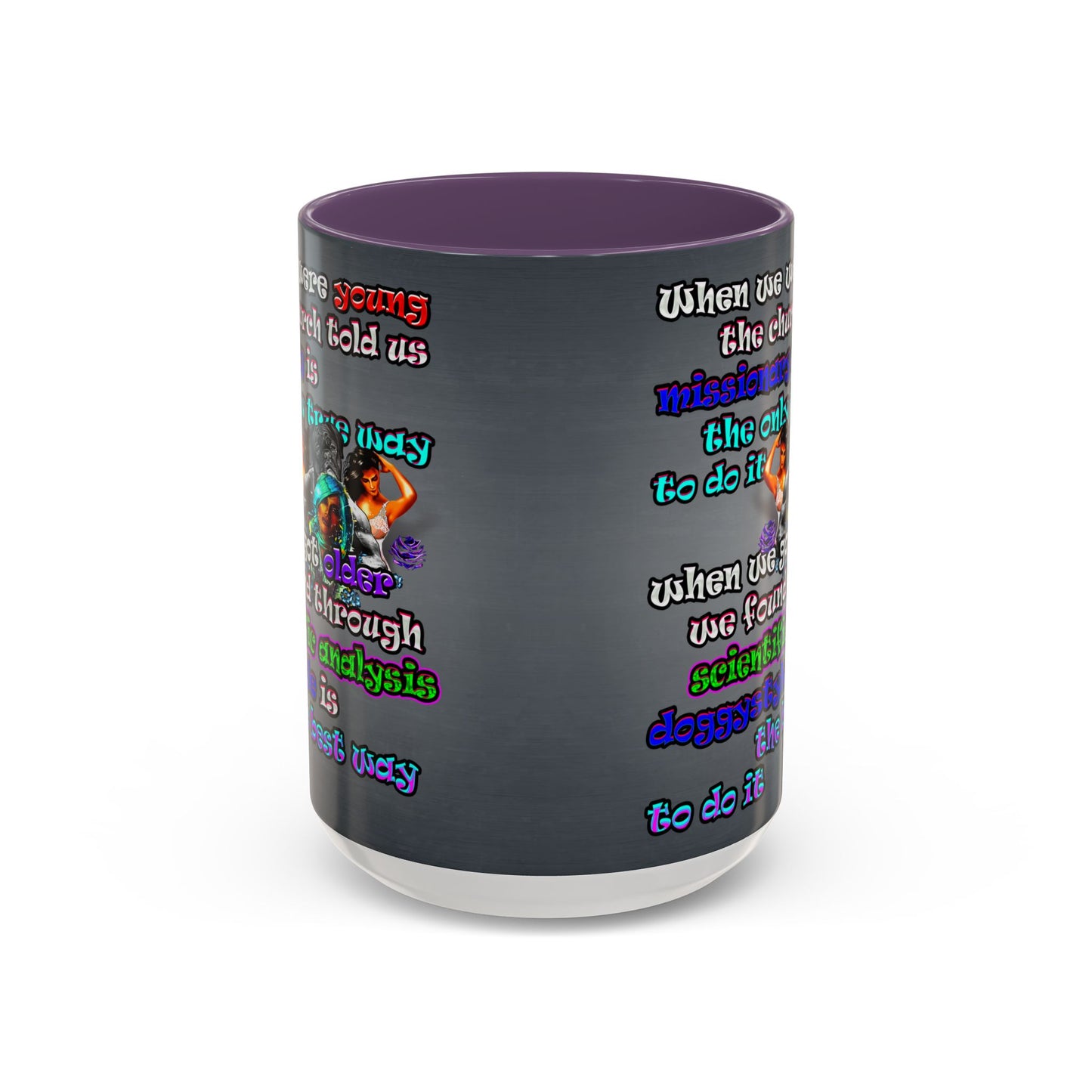 doggystyle - Accent Mug (grey-light grey)